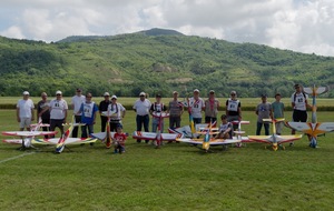 PHOTOS : Concours F3A du 2 juin 2018, une journée de soleil au milieu d'une période d'orages