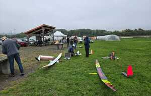 PHOTOS - Concours F5J du 12 octobre 2025