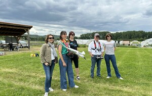 PHOTOS - Journée découverte de l'aéromodélisme à destination du public féminin