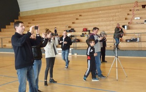 La Presse photographie les "vedettes"