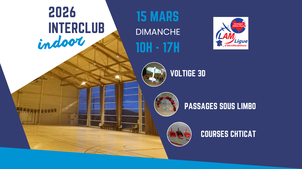 Interclub indoor AVV 2026