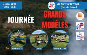 2ème journée interclubs "Grands modèles" de l'AVV - Dimanche  31 mai 2026