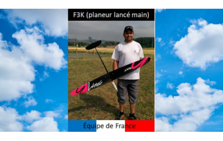 Fred Filliol, licencié AVV, sélectionné pour les championnats du monde 2018