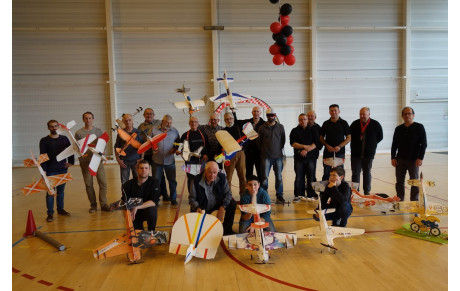 PHOTOS-VIDEO : Meeting indoor du 11 mars 2018