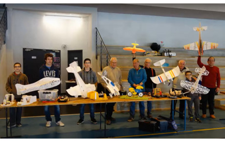 PHOTOS-VIDEO : notre participation à la journée portes ouvertes du club de Bellenaves le 24 avril 2016