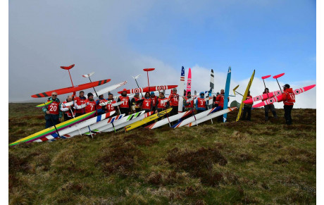 PHOTOS - VIDEOS : Championnat de France F3F au col de la Croix Morand