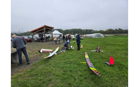 PHOTOS - Concours F5J du 12 octobre 2025