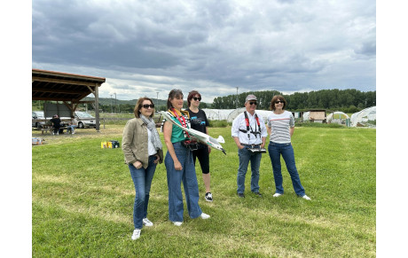 PHOTOS - Journée découverte de l'aéromodélisme à destination du public féminin