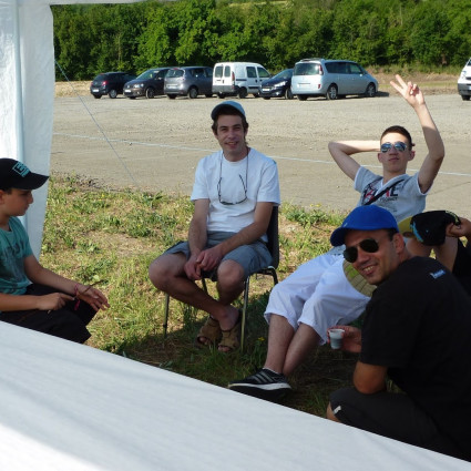 Les stars à l'ombre