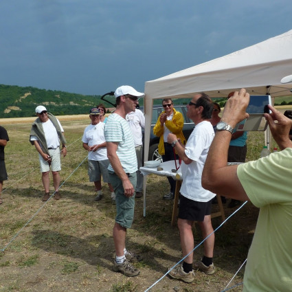 Manu le grand gagnant