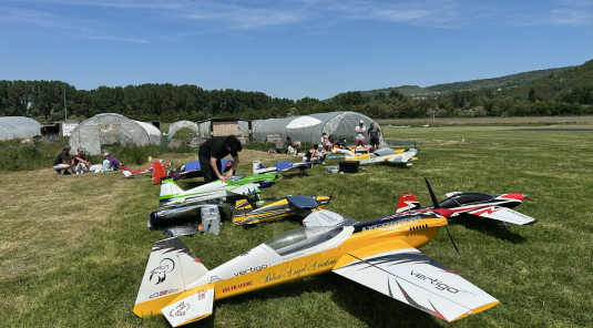 Une journée VGM et gros modèles réussie