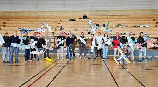 Interclub Indoor du 15 mars 2026 à Vic-le-Comte